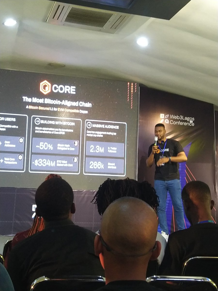 theshinapeter's tweet image. Thank you #Web3LagosCon

Enjoyed meeting old &amp;amp; new Coretoshis IRL 👋🔥