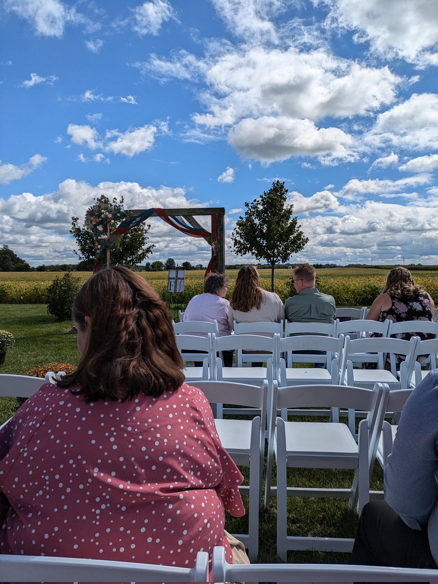 My hell today <a href="/JoshPateCFB/">Josh Pate</a>. Ban fall weddings.