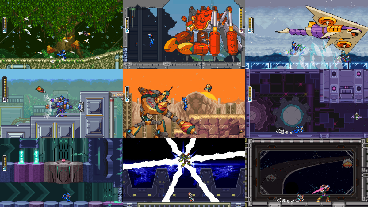 Protodude's tweet photo. News: Development on Mega Man X8 16-Bit Fan-Game is Complete
https://t.co/b4A6PiMt5x https://t.co/Ui4p3Vx3w8