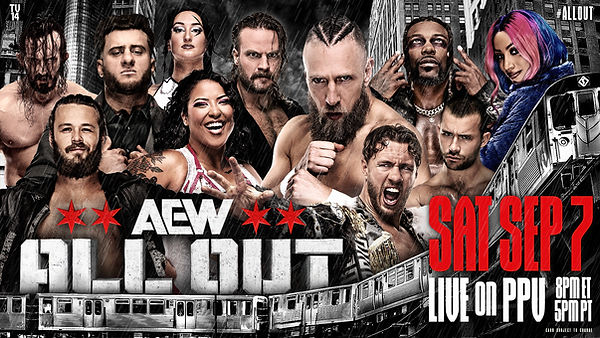 SeanRossSapp's tweet image. Last minute contest!

See AEW All Out for FREE!

How to enter

- Follow @fightful
- RT this post!
- For another entry, comment your favorite AEW moment!

Check out our great sponsor at @NordVPN