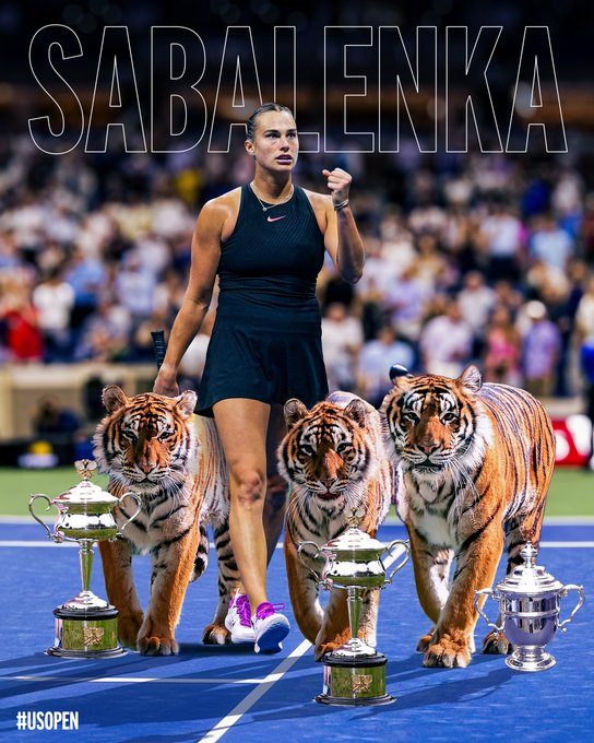 Aryna Sabalenka Tigress Graphic