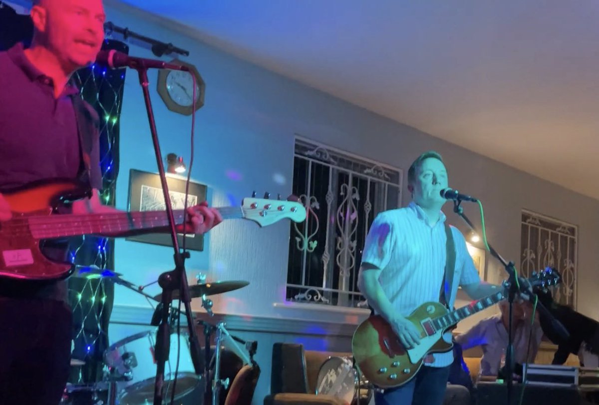 Thanks for having us D.H Lawrence Music Festival and everyone who braved the rain to watch us. We’ll post some videos of the gig soon