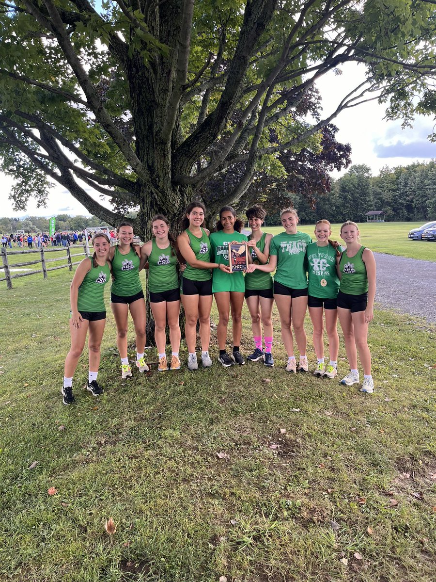 CSPrunners's tweet image. Knox Invite Champs 🏆