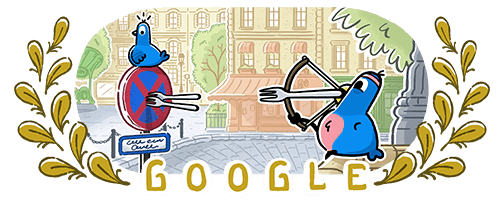 The Paralympics flew by 🐦

Which #GoogleDoodle was your favorite of the games? → goo.gle/3zaK60l