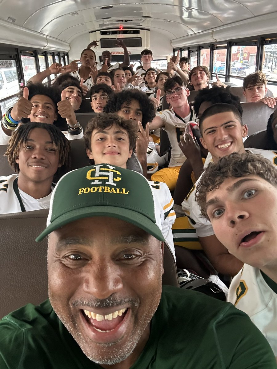 Holy Cross 12 Eagle Queens 6. We still representing our borough. 
<a href="/HCKnightsNY/">Holy Cross Athletics</a>