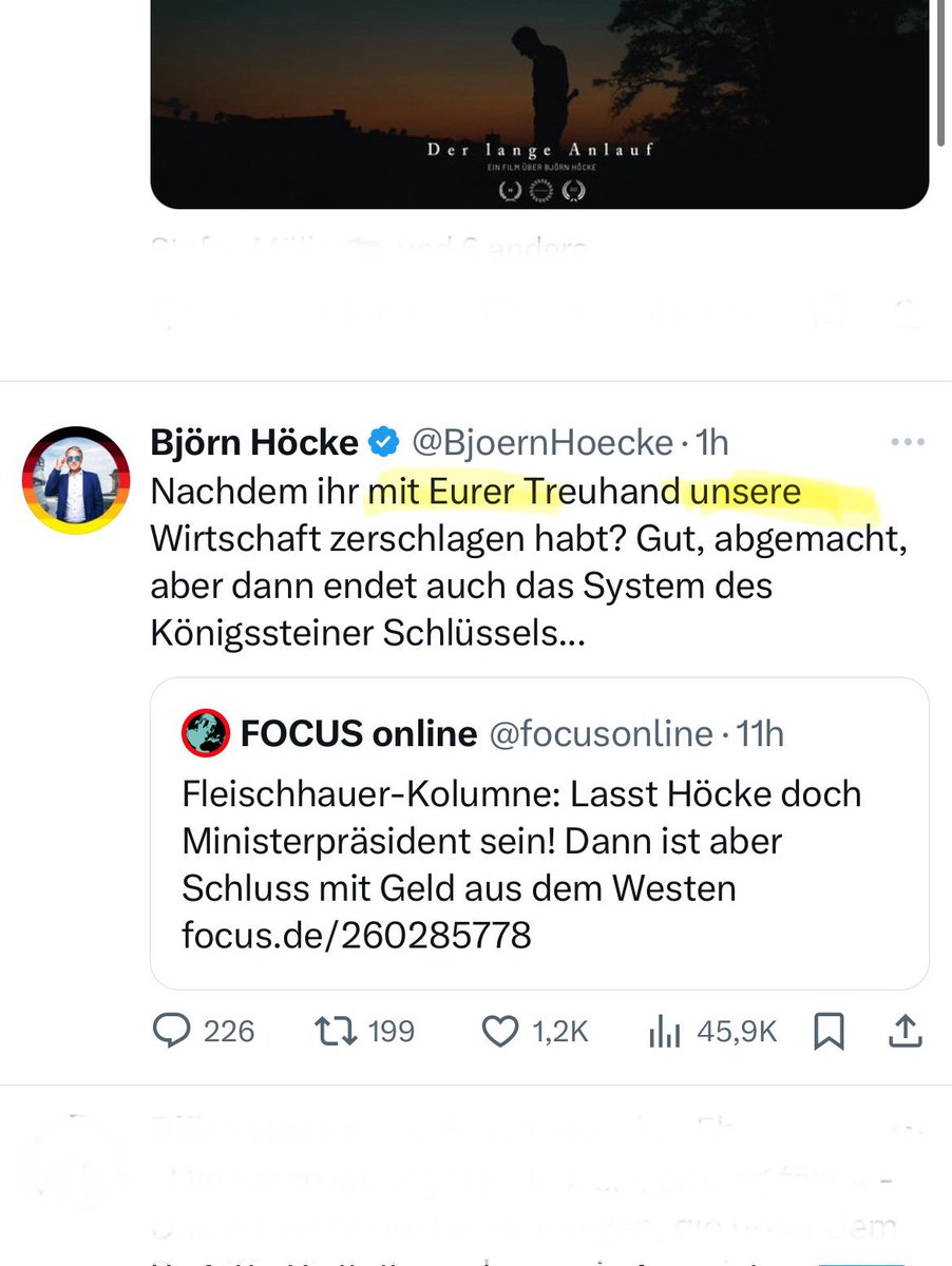 janfleischhauer's tweet photo. Das Selbstbestimmungsgesetz ernst genommen: Nur weil jemand als Westdeutscher geboren wurde, heißt nicht, dass er sich nicht als Ostdeutscher fühlen kann. Auch Trans-Ostler sind Ostler! https://t.co/5vTOiNidXr