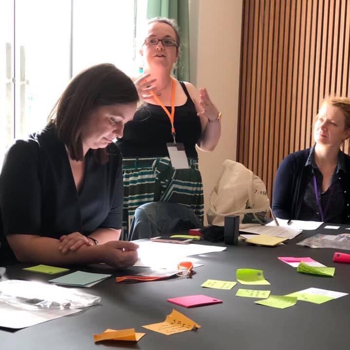 Yesterday marked 5 years since I gave my first pro bono workshop as Beginning Cataloguing. Thanks to <a href="/SeemaRampersad/">S Rampersad</a> for the photo.

I’d like to be off X by the big anniversary (registration). Please follow annewelsh on LinkedIn or Bluesky; or beginningcataloguing on Instagram 🙏