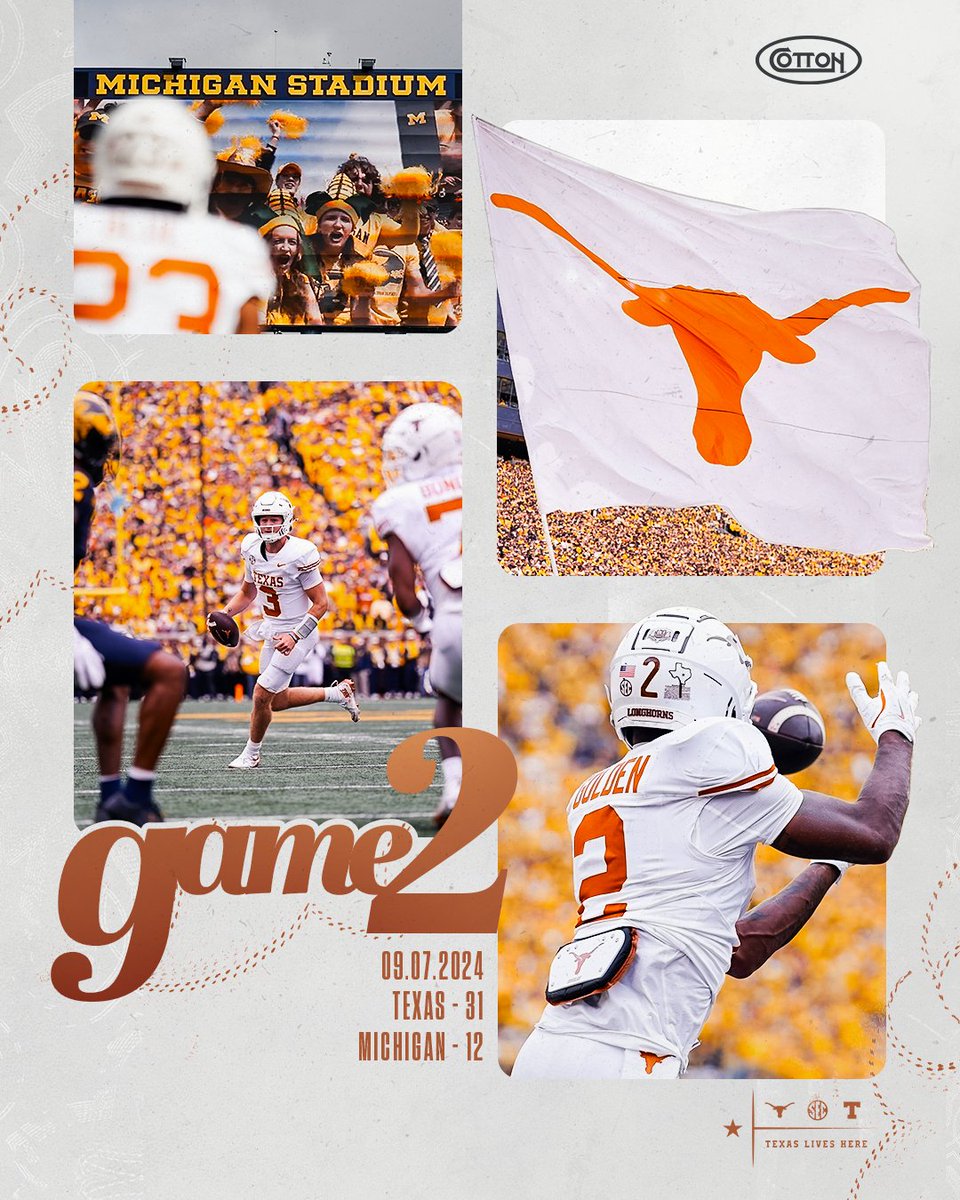 hail to the Horns 🤘

#HookEm