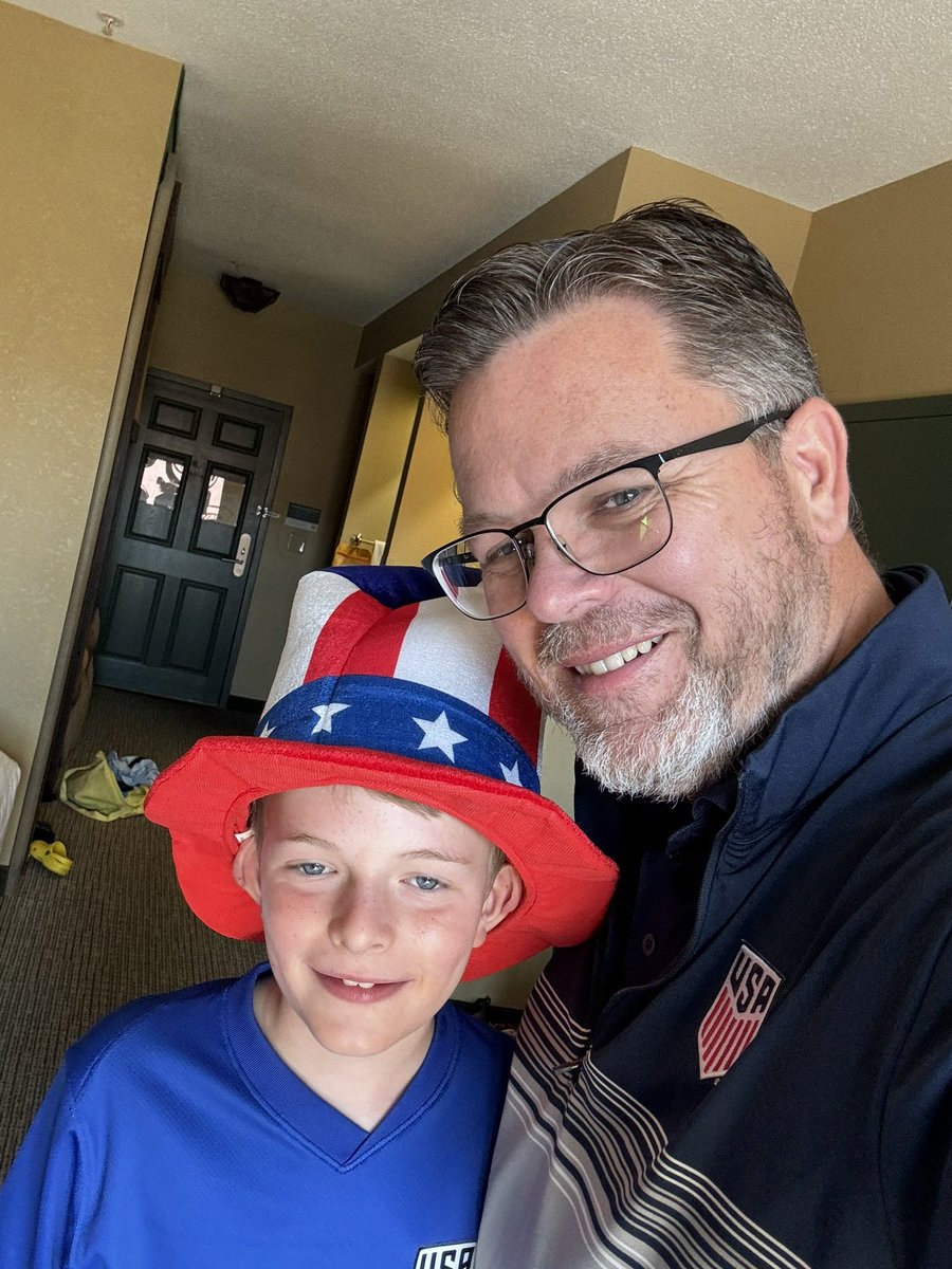 joverocker's tweet image. First national team match…he dressed the part   #usmnt