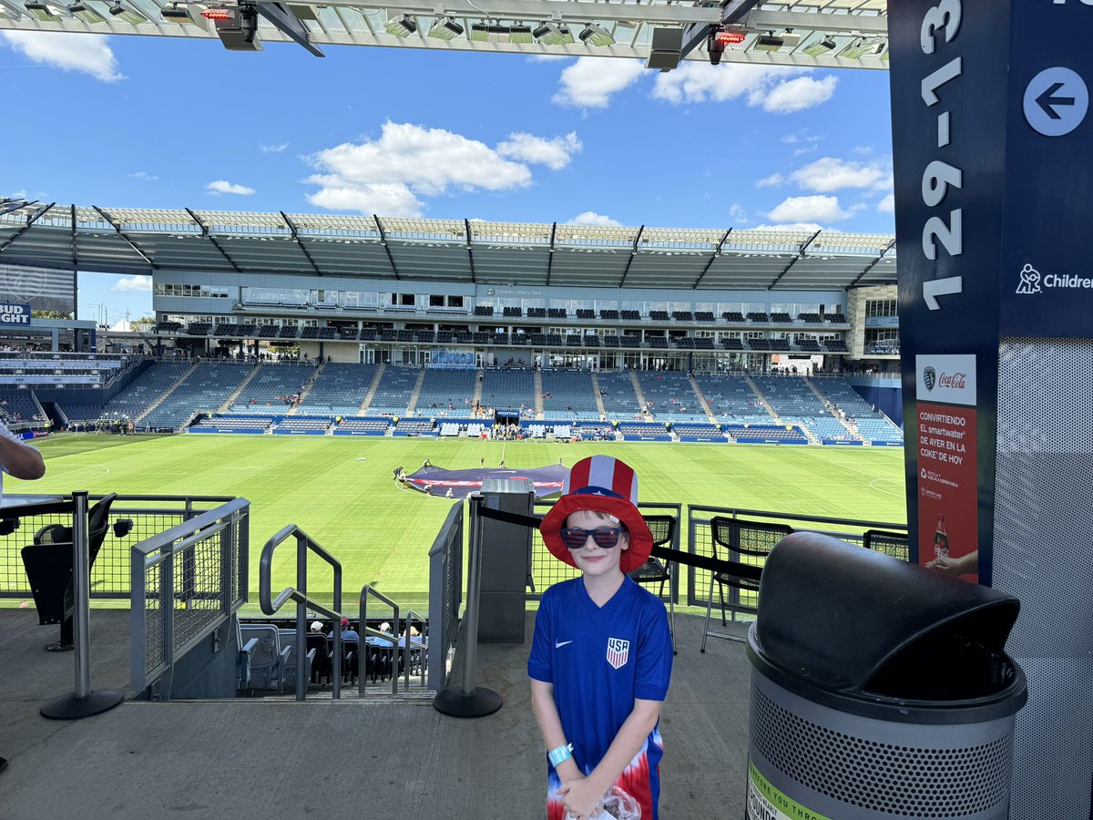 joverocker's tweet image. First national team match…he dressed the part   #usmnt