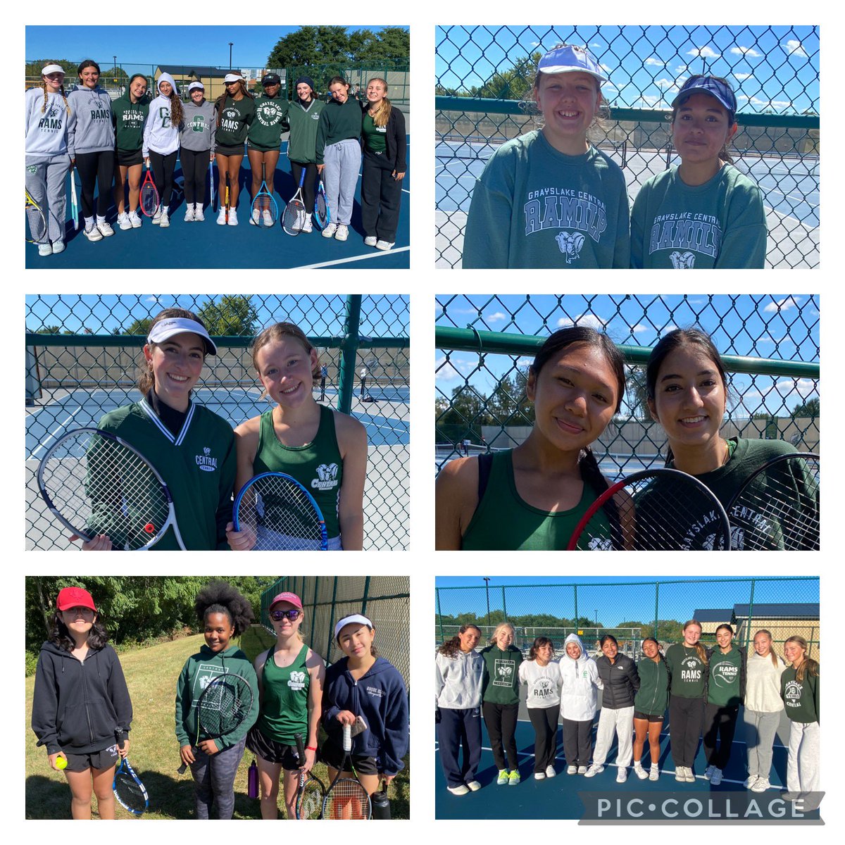 Rams shined brightly in the Quad!☀️ Wins all around! Way to go! Go Rams! <a href="/GoGCHSRams/">GCHS Athletics</a> #Ramily #GRIT #RamsLife