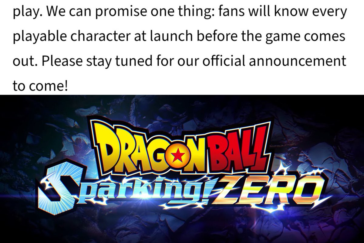 Dragon Ball Game News tweet media