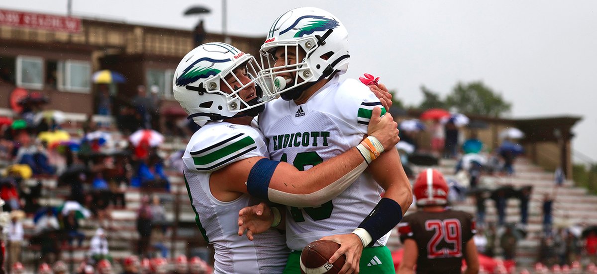 FB: No. 18/18 <a href="/EndicottFB/">Endicott College Football</a> Handles St. Lawrence, 44-13 

STORY ➡️ ecgulls.com/x/evjfs

NOTES
* 4th straight win over the Saints