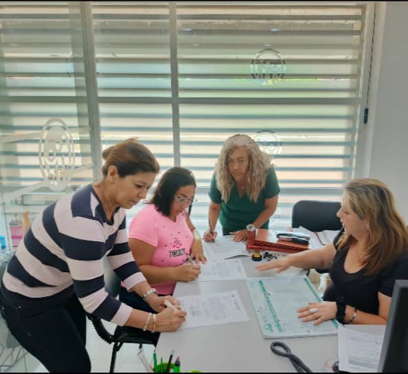 Ofic Adm El Paraiso tweet media