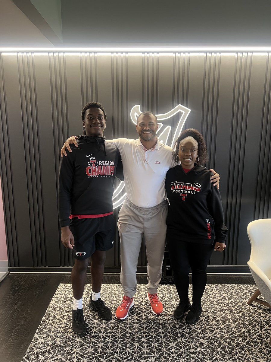 Khamari Brooks (@brooks4k) on Twitter photo After a great conversation with <a href="/KalenDeBoer/">Kalen DeBoer</a> blessed to receive an offer from Alabama <a href="/AlabamaFTBL/">Alabama Football</a> <a href="/crob45/">Christian Robinson</a> <a href="/KaneWommack/">Kane Wommack</a> <a href="/CoachKev6k/">Kevin Green</a> <a href="/PlayerProMorgan/">Courtney Morgan</a> <a href="/CoachAurandt/">Tyler Aurandt</a> <a href="/coachgaubert/">@CoachGaubert</a> <a href="/CoachJLaurens/">Coach Laurens</a> <a href="/RecruitNorthFB/">North Oconee Football Recruiting</a> <a href="/NOHSFootball/">North Oconee Football</a> <a href="/RecruitNE_GA/">RecruitNE_GA</a> <a href="/WillMorrison18/">Will Morrison</a> <a href="/JeremyO_Johnson/">Jeremy Johnson</a> After a great conversation with <a href="/KalenDeBoer/">Kalen DeBoer</a> blessed to receive an offer from Alabama <a href="/AlabamaFTBL/">Alabama Football</a> <a href="/crob45/">Christian Robinson</a> <a href="/KaneWommack/">Kane Wommack</a> <a href="/CoachKev6k/">Kevin Green</a> <a href="/PlayerProMorgan/">Courtney Morgan</a> <a href="/CoachAurandt/">Tyler Aurandt</a> <a href="/coachgaubert/">@CoachGaubert</a> <a href="/CoachJLaurens/">Coach Laurens</a> <a href="/RecruitNorthFB/">North Oconee Football Recruiting</a> <a href="/NOHSFootball/">North Oconee Football</a> <a href="/RecruitNE_GA/">RecruitNE_GA</a> <a href="/WillMorrison18/">Will Morrison</a> <a href="/JeremyO_Johnson/">Jeremy Johnson</a>