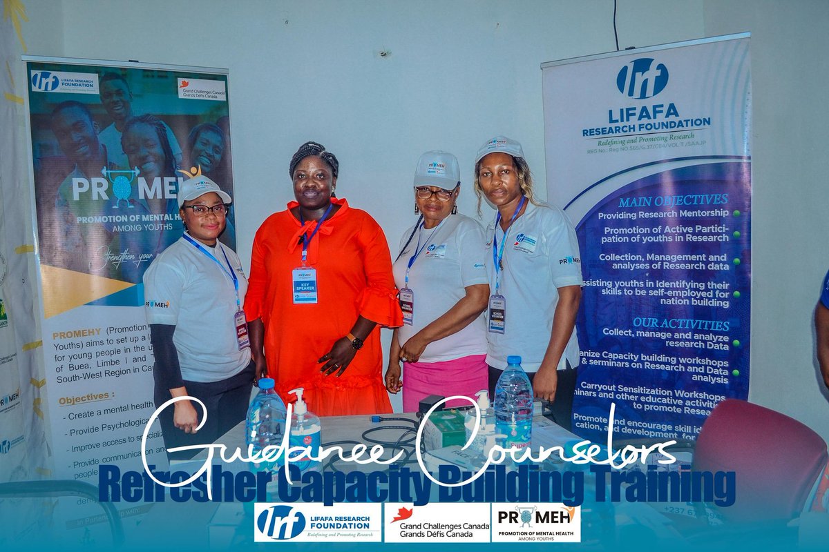 lifafarf's tweet image. 𝐂𝐚𝐥𝐥 𝐭𝐨 𝐀𝐜𝐭𝐢𝐨𝐧:

Be part of the movement to make mental health and well-being a priority in our schools and communities. 

Much thanks to our Funder, @gchallenges 

#MentalHealthMatters
#GuidanceCounselorTraining #LifafaResearchFoundation