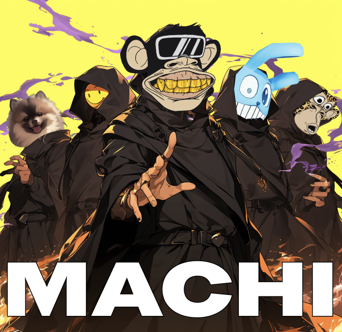 bsrbase's tweet image. All IBLV participants should now have $MACHI token in their wallet:

0x010392305558d58e1Cb0Eec5529a65bf3545f82e

Token is locked and will unlock upon launch on

Monday, 9/9 at 9AM PT / noon ET / 3PM UTC

Get ready for a new kind of DeFi memecoin