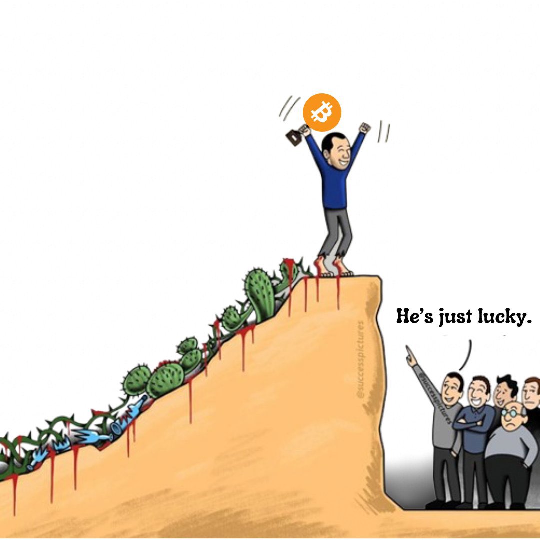 CRYPTOCHARlZARD's tweet image. It’s never easy. Nobody witnesses the path u take to get there, only the destination.

Keep on the grind, keep working hard, it will pay off eventually #crypto fam