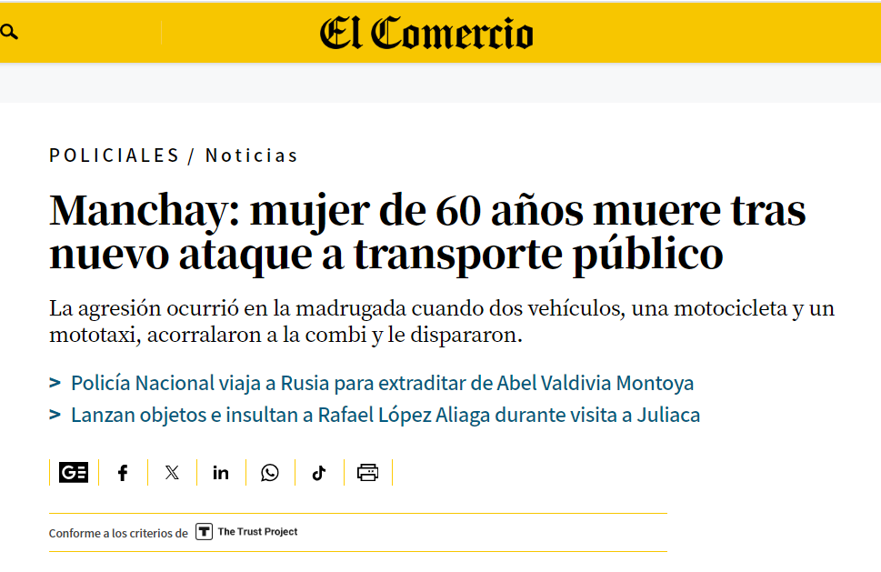 mal_menor's tweet photo. "La prensa en lugar de informar, lo que le gusta es la peliculina" (Juan José Santivañez, agosto 2024)

La peliculina de las últimas 48 horas: https://t.co/9050O01C9R