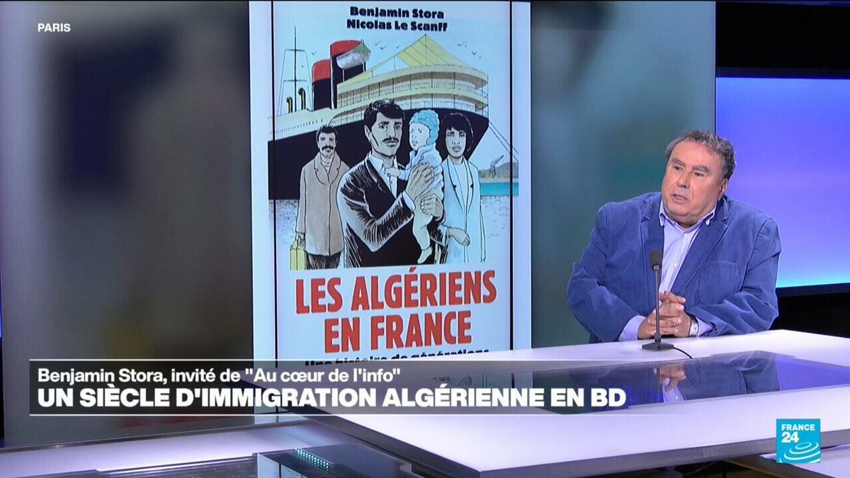 Les invités du jour - Benjamin Stora: "La "Marche des Beurs" a été la fin d'un long cycle d'invisibilisation"
➡️ go.france24.com/tJv
