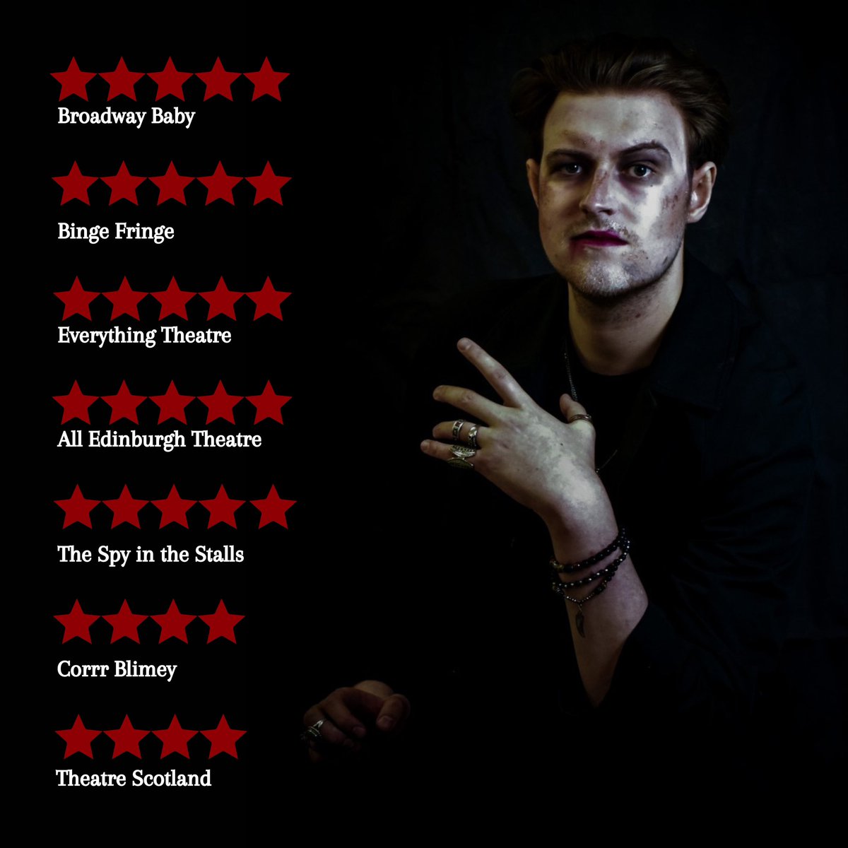Godfather Death @ EdFringe24 tweet media