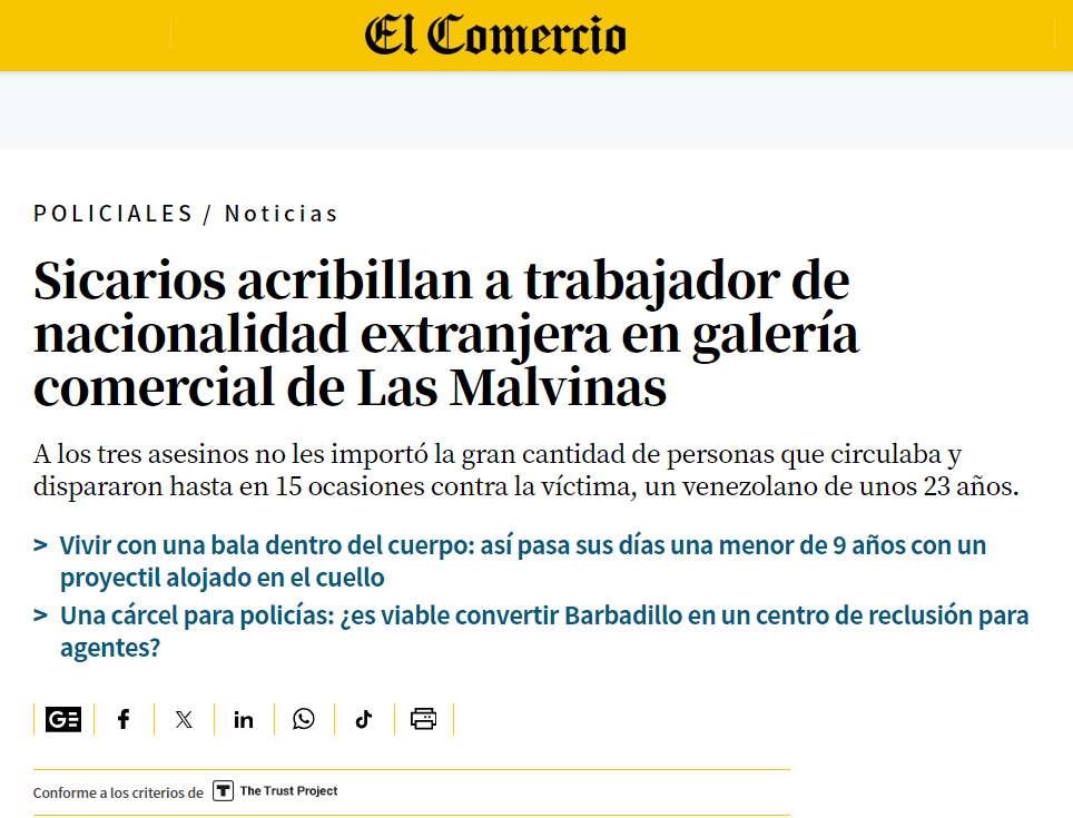mal_menor's tweet photo. "La prensa en lugar de informar, lo que le gusta es la peliculina" (Juan José Santivañez, agosto 2024)

La peliculina de las últimas 48 horas: https://t.co/9050O01C9R