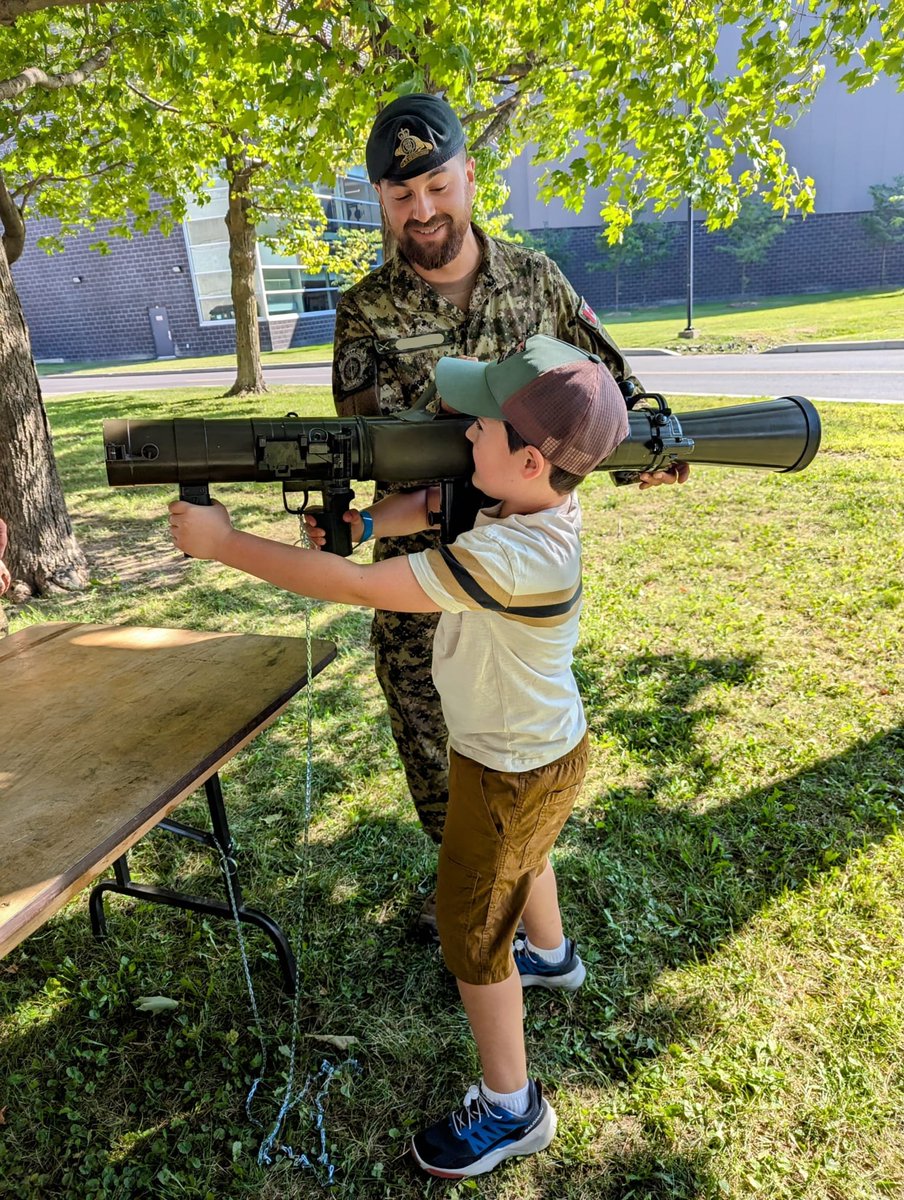 Looking to get your kids away from their tablets and video games?

Get them a Carl Gustav.