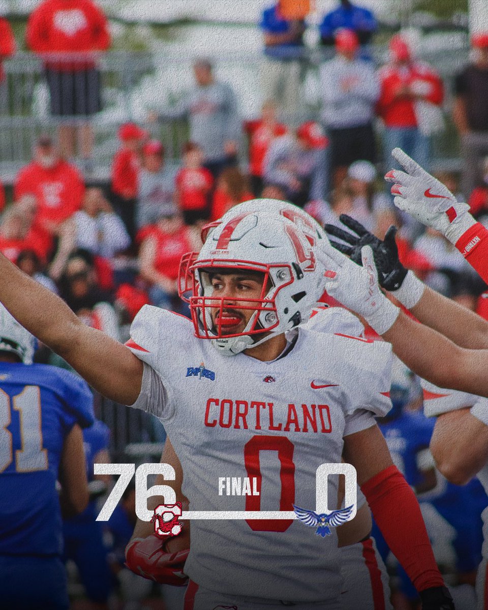 Took care of business.