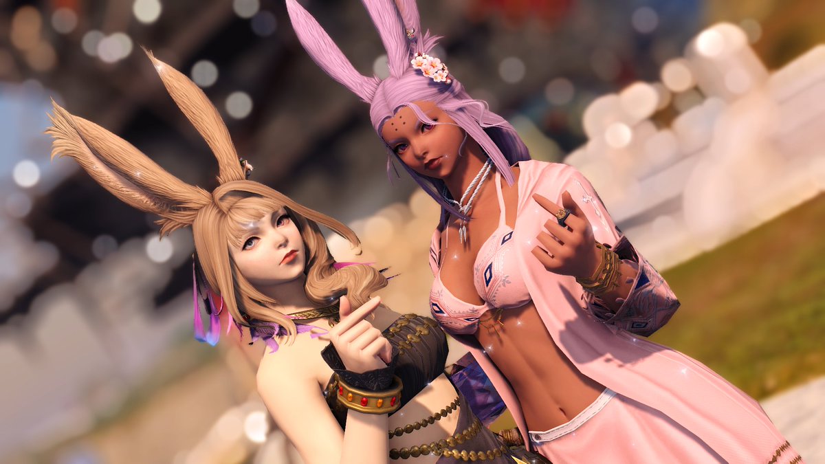 My sister from another mister 💕

#FFXIV