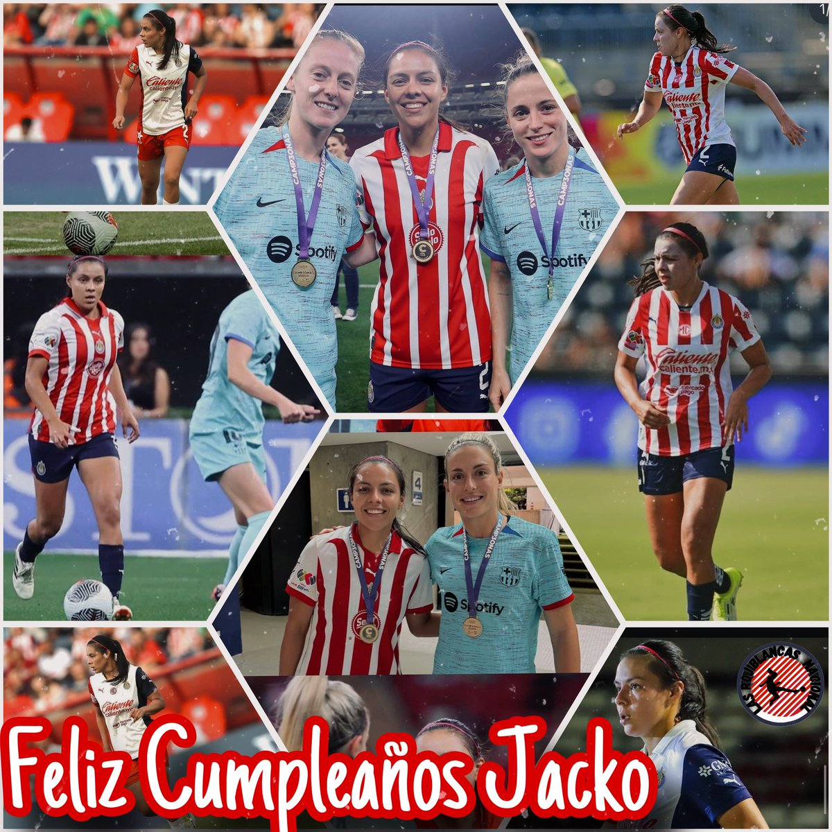 Las Rojiblancas Nacional (@rojiblancas_nal) on Twitter photo Que sigas mucho años más festejando con la rojiblanca <a href="/Jaque2Rdz/">Jaqueline Rodríguez</a> Te queremos mucho y te mandamos un gran abrazo, que todos tus sueños se sigan cumpliendo. 🎂 Que sigas mucho años más festejando con la rojiblanca <a href="/Jaque2Rdz/">Jaqueline Rodríguez</a> Te queremos mucho y te mandamos un gran abrazo, que todos tus sueños se sigan cumpliendo. 🎂