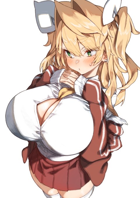 シャツが閉まらなくなった幼馴染みちゃん。 