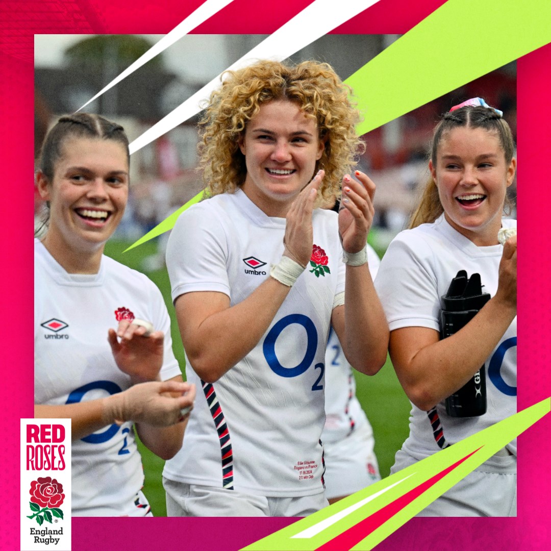 Thank you Kingsholm for all your support today 🌹

It means the world ❤️

#RedRoses