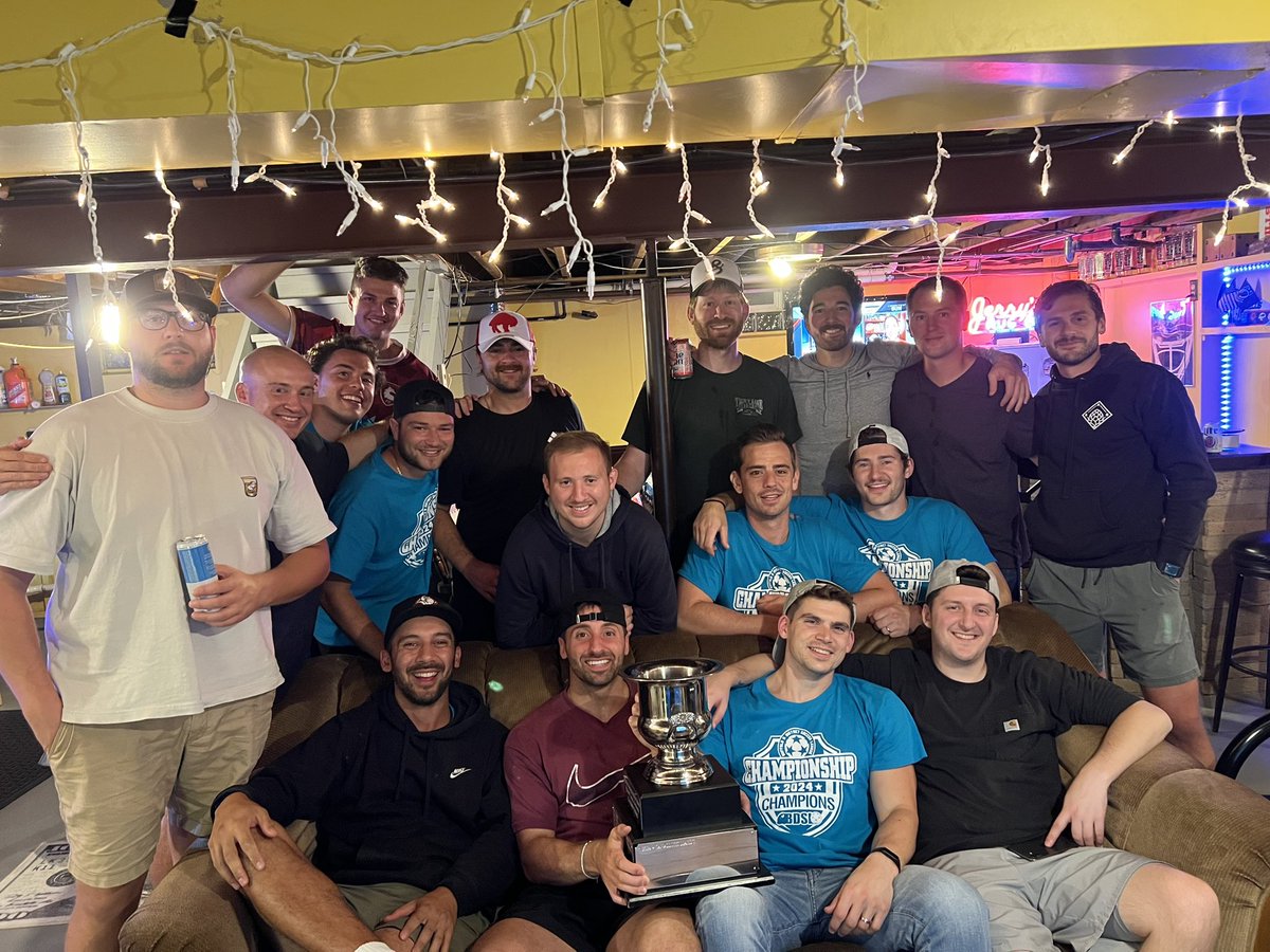 CavMariniFC's tweet image. Absolute scenes at the Cavs championship party last night