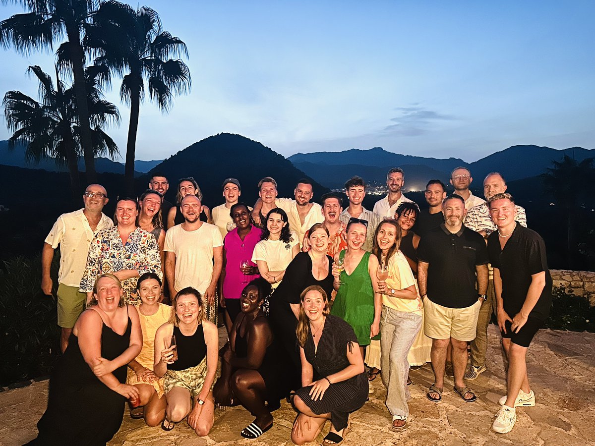 Following the opening of 12 productions worldwide so far this year, JWP is rounding out the summer on our annual company away weekend in Majorca ☀️