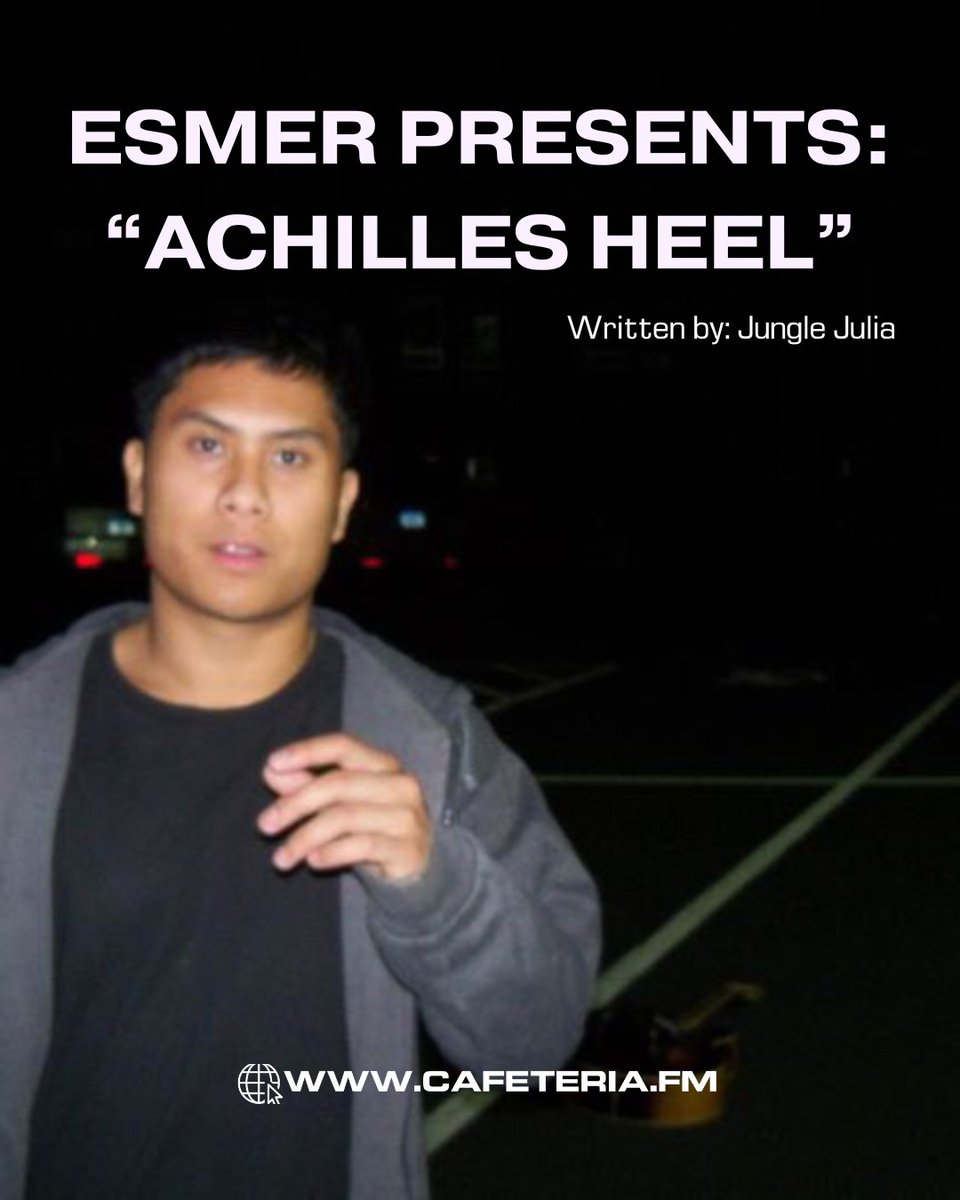 ❤️‍🔥 Esmer Presents: Achilles Heel ❤️‍🔥

Esmer’s Third EP - Showcases Self-Reflection And His Growing Comfort With Vulnerability. 

🔗 Read the full story by clicking the link in our bio 🔗