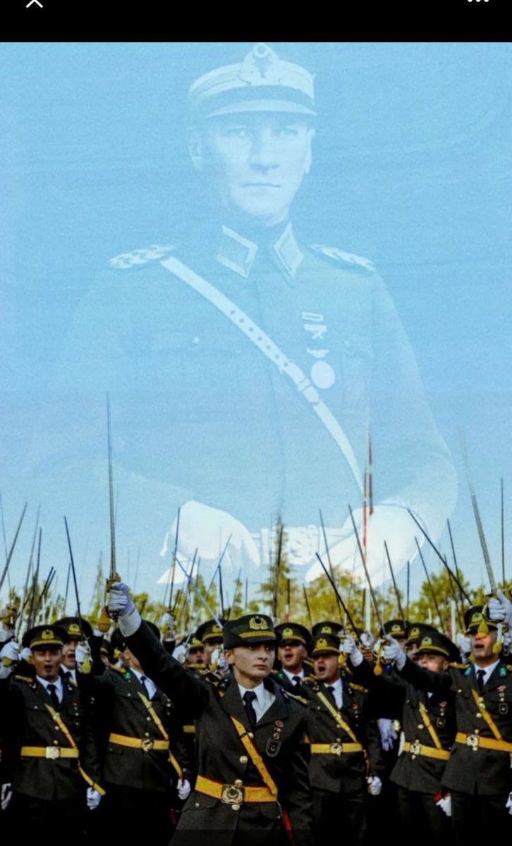 Harikasınız Mustafa Kemal’in askerleri…Yanınızdayız !!!