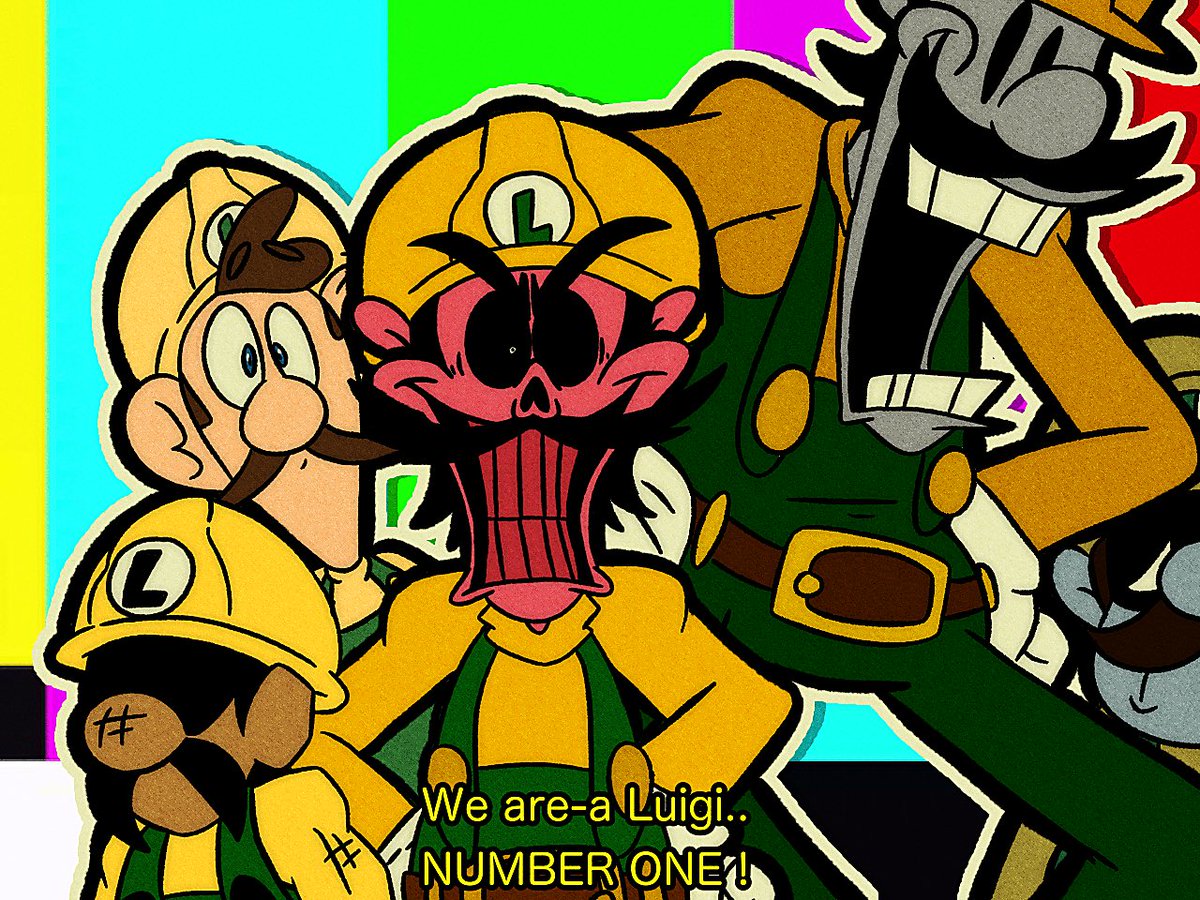 kris_Draws2002's tweet photo. Some new Mario’s madness draws lol #mariosmadness #mariosmadnessv2 #fridaynightfunkin #supermariofanart #bowser #ihyluigi #horrorpeach #wario #yoshi #mrl #betaluigi #mario #racistmario #marioclassified #luigi #superbadmario #devilmario https://t.co/OYTxgm61KL
