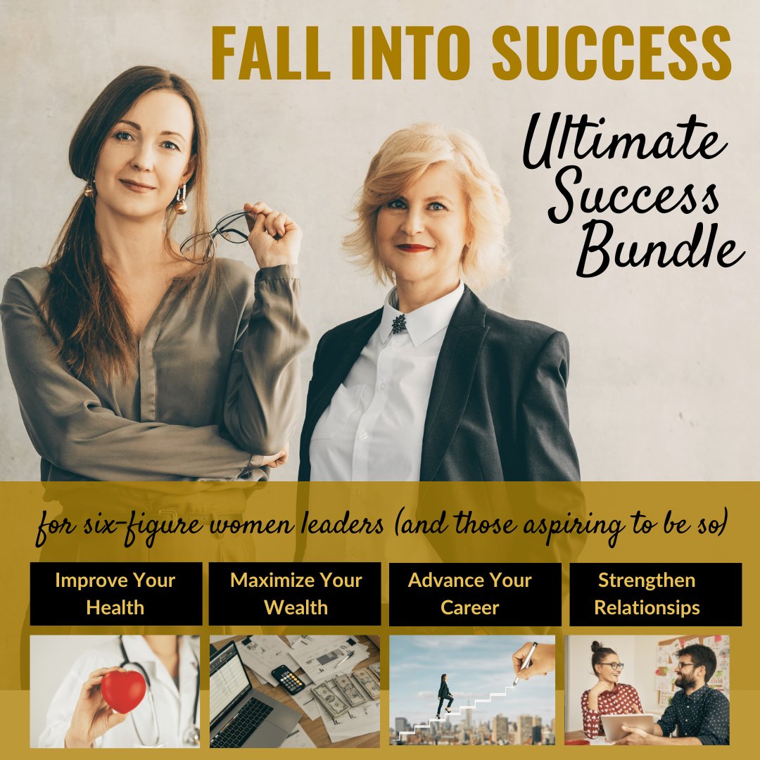 marystru's tweet image. Exciting News! Get ready for Fall into Success: The Ultimate Success Bundle—a FREE giveaway event for professional women looking to elevate their health, wealth, career, and relationships. Mark your calendar for Sept 12-18 and stay tuned!  #FallIntoSuccess #UltimateSuccessBundle