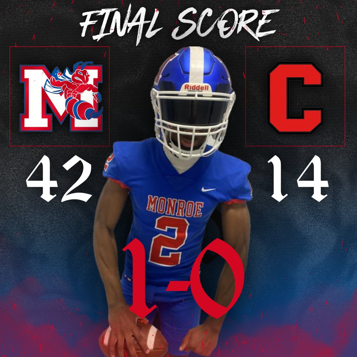 Monroe Athletics (@rcsdredjackets) on Twitter photo 