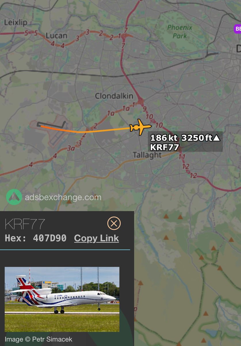 Shauns_Aviation's tweet image. And Keir Starmer is off!

#KRF77 (pronounced as “Kittyhawk 77”) is now on its way back to Northolt!

📹 Video via @nateg747 

#IRLENG #IRLvENG #aviation #avgeek #dublinairport #ireland #dublin #travel