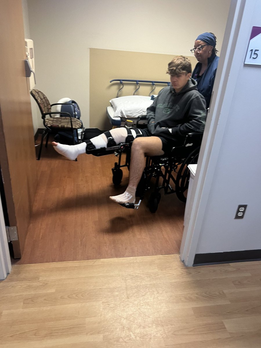 Week 1 of my Senior season I suffered a season-ending injury. Things don’t always go like we plan. I’m thankful for my family and friends; Dr. Lyle Cain and his staff for a successful surgery; but most of all for Jesus Christ whose plans for my life are better than my own. #AGTG