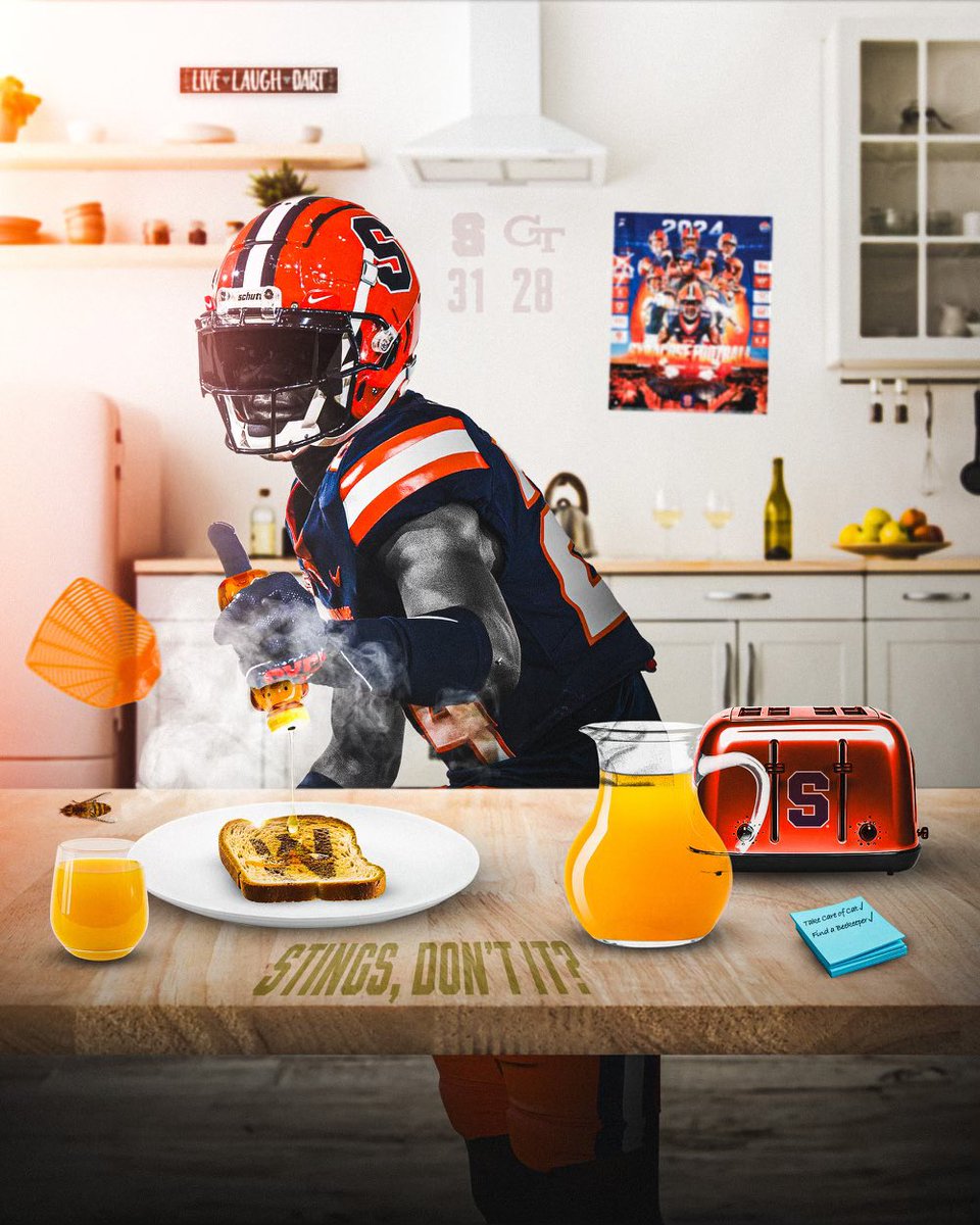 CuseFootball's tweet image. bzzzzzzzzz 

🍊🎯