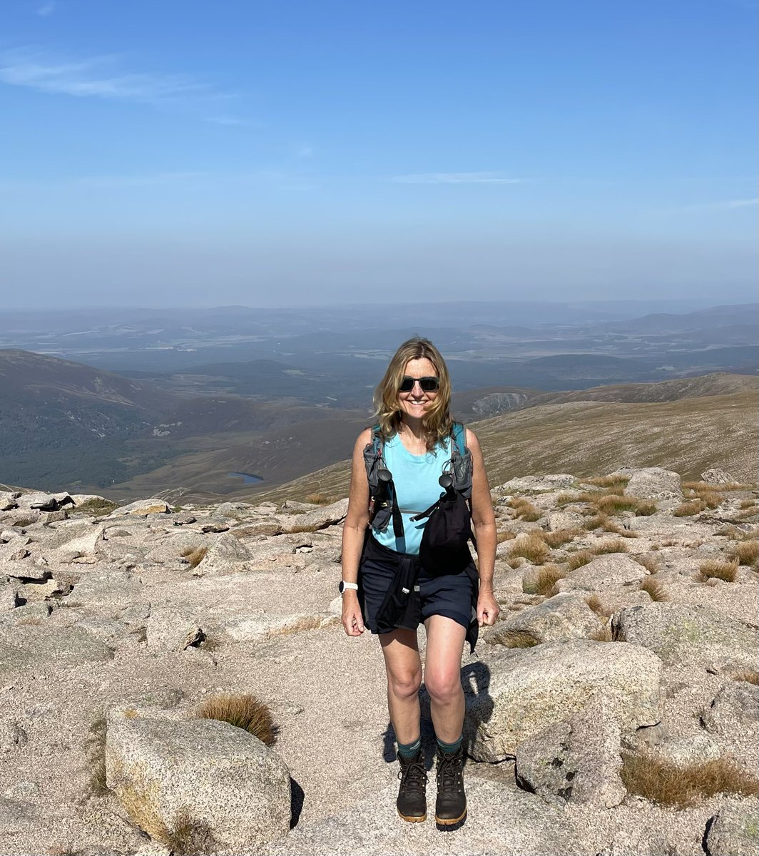 Seemed only right to go up Cairn Gorm, since we moved to the area last weekend…
