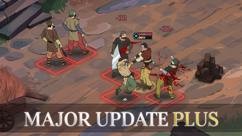 A big addition to the Major Update is here with improvements for new combat, UI scale for 4K displays and working achievements. Learn more via link below:

store.steampowered.com/news/app/69169…

#indiedev #indiegame #Steam