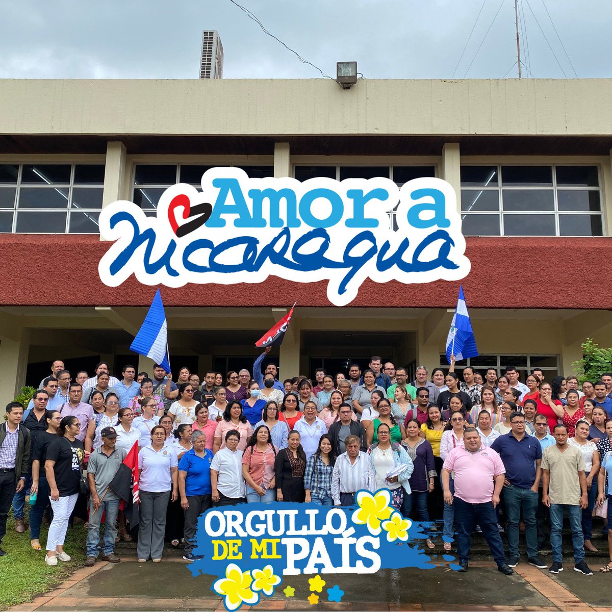 Continuamos luchando por restitución de derecho y #AmoraNicaragua patria Bendita y siempre Libre. Con Paz y Dignidad.  Celebrando este mes glorioso de Luchas y Victorias. #UVDenisSilva 
#LeonRevolucion
