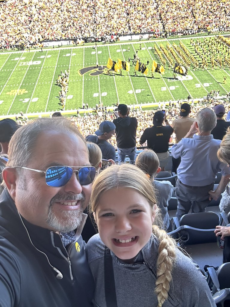 Hawkeye State!!
#FightForIowa
#IowaFootball