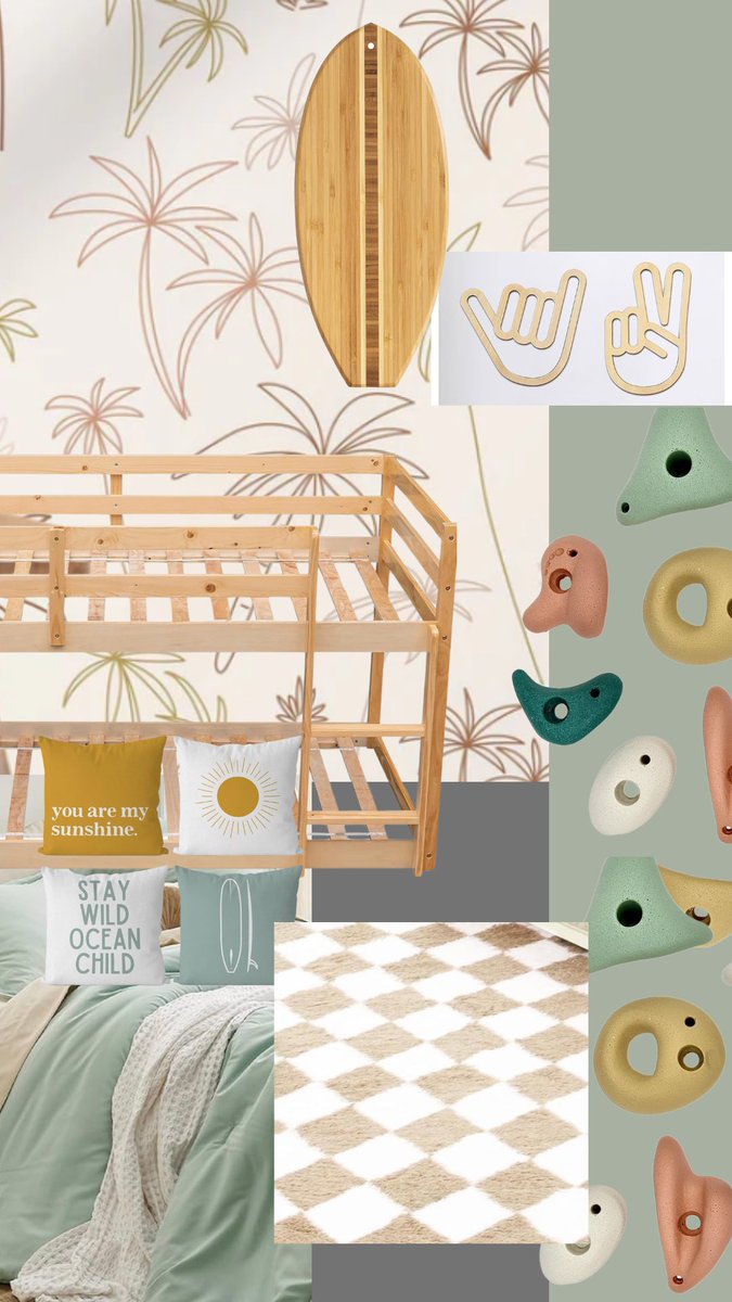 cassiesnotes's tweet image. Just designed the boys room with TWO UGC deals. I feel like I’m building a dream Pinterest design room AND I’m being paid to do it. This is a dream. 🫶🏼I regret not starting sooner. 
Still pitching/on the hunt for : 
Bedding/linen brands
Wall decor/prints brands
Bunk bed brands