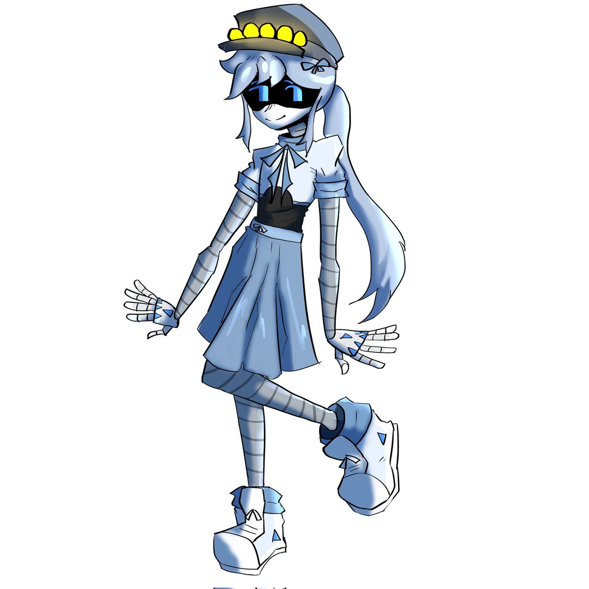 L0CK_J4W's tweet photo. #workerdronetwt #copper9twt 
INTRO POST FOR YUUTSU!!!
Worker drone from the Northwest sector! She has an abnormal amount of mechanical and chemical knowledge and has an arsenal of weaponry and inventions huhuhu
She made Copy-Drone Gen and is gf with Rulan!! Another WD https://t.co/QZMTqN9B8Q