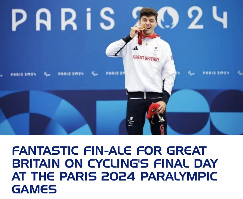 Massive congratulations from NHS Highland Clinical Skills Team to Fin Graham on his gold and silver medal wins at the Paris Paralympics.  Fin is the son of our very own Clinical Skills Facilitator Dee Graham and Drew Graham. 🥳 🥇🥈 👏