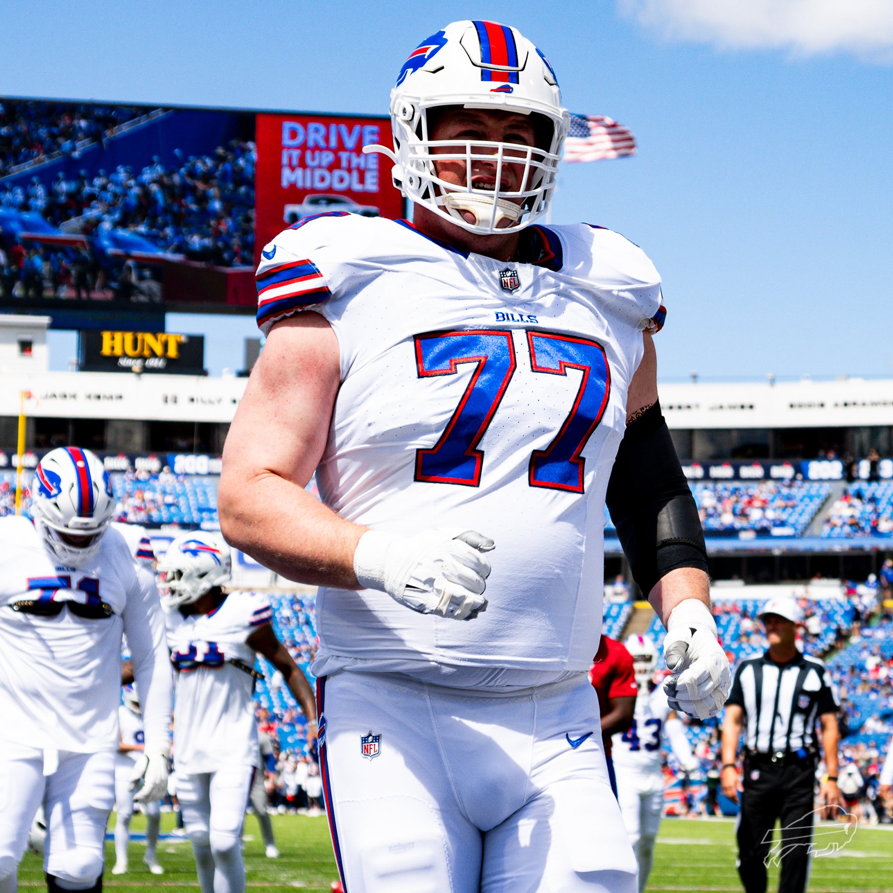 Buffalo Bills on X: "We've elevated DE Kameron Cline and OL Will Clapp from  the practice squad for tomorrow's game. #AZvBUF | #BillsMafia  https://t.co/3Zr2TkpqNh" / X